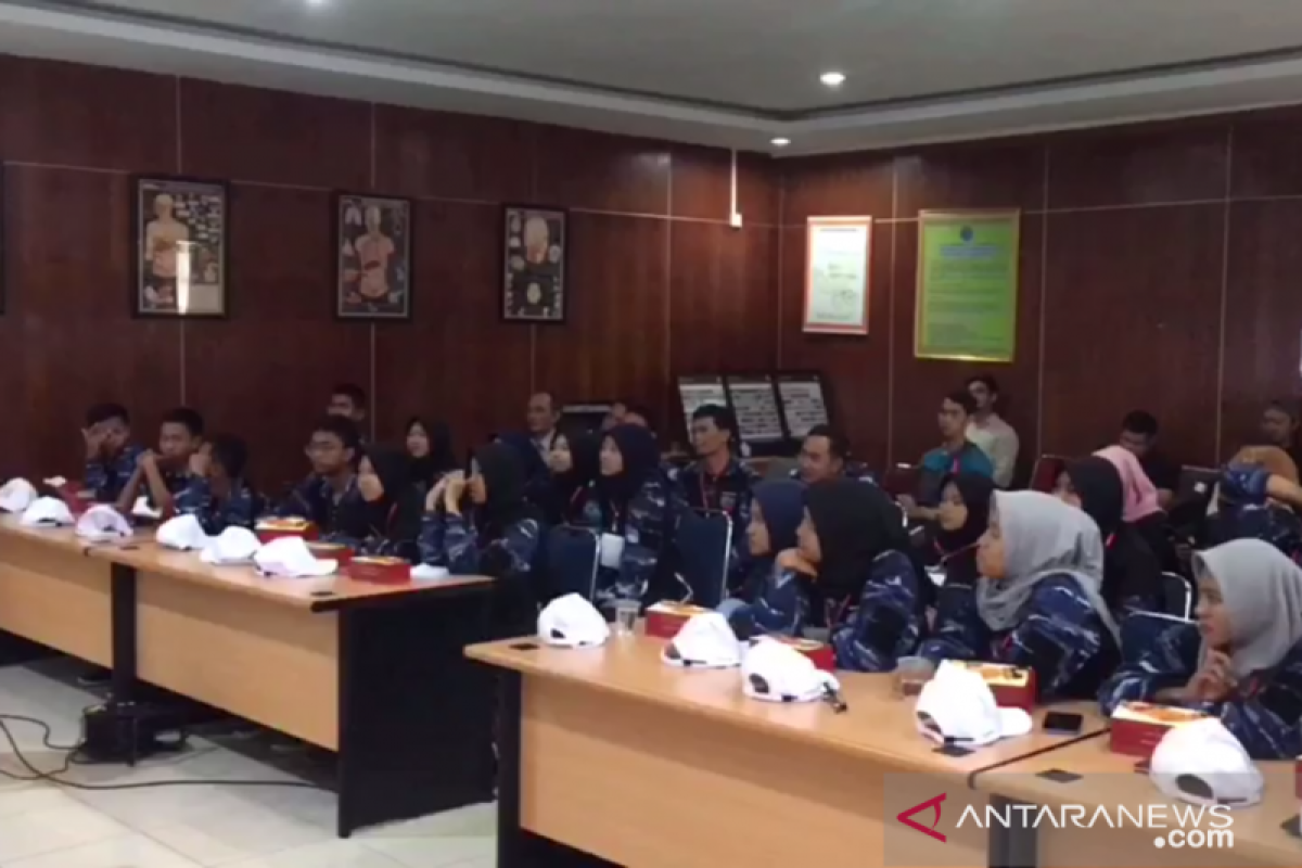 VIDEO - Peserta SMN di Riau dibekali pengetahuan bahaya narkoba