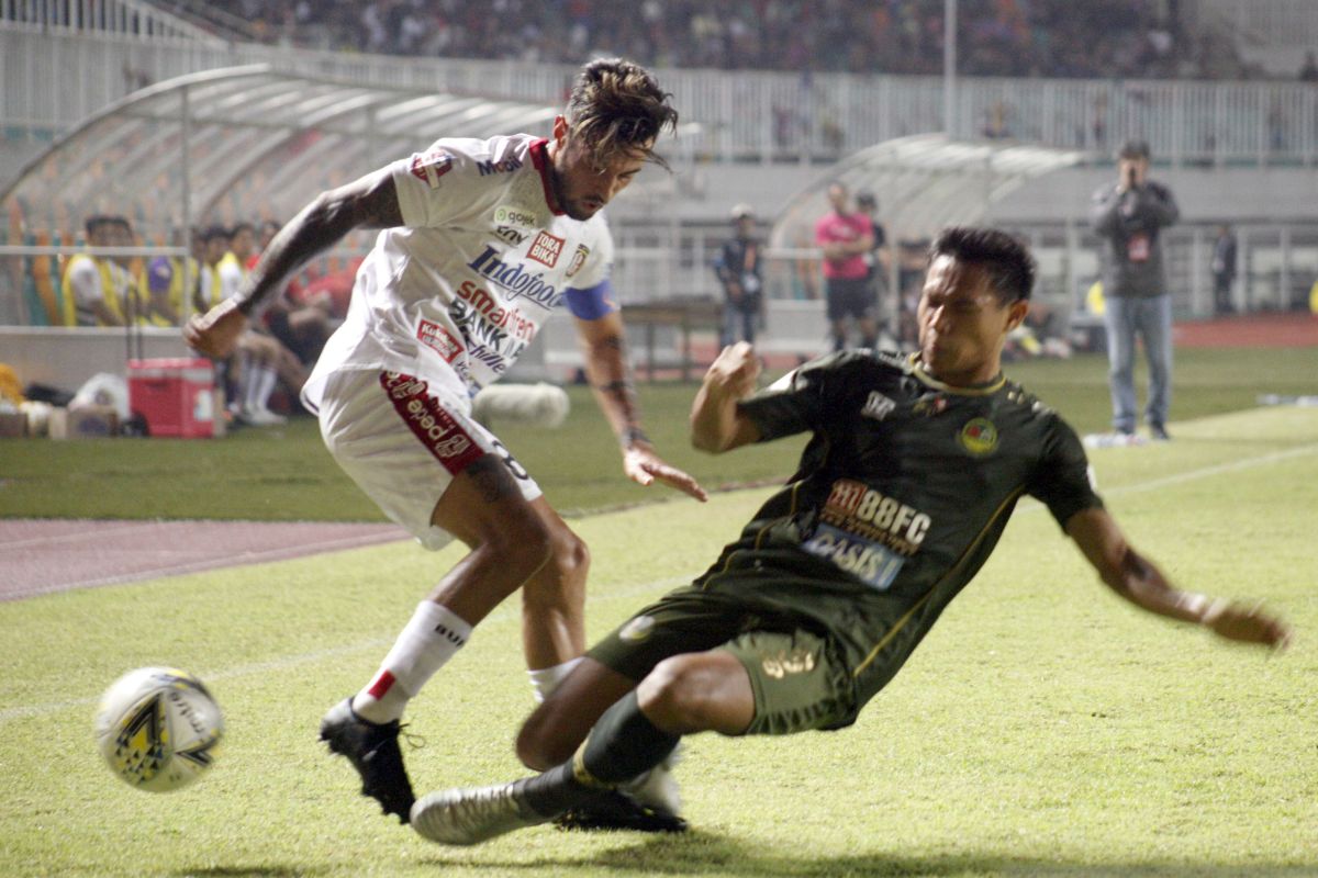 Kalahkan Tira Persikabo, Bali United ambil alih puncak klasemen Liga 1