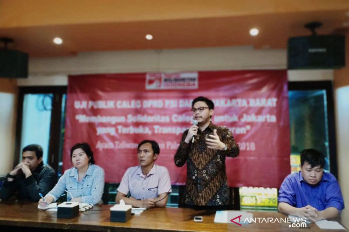 William Aditya Sarana anggota DPRD DKI Jakarta termuda