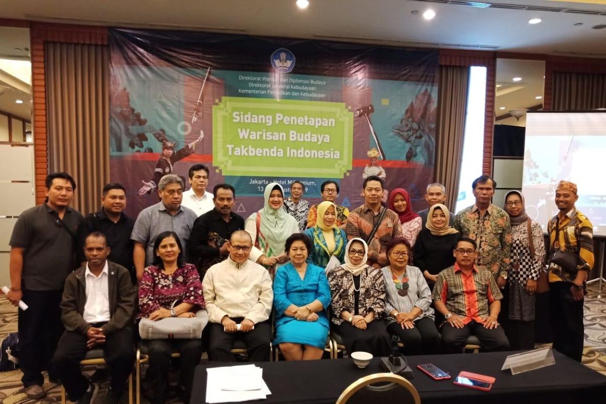 Tari Lesung Mualang Sidang Warisan Budaya Tak Benda di Jakarta