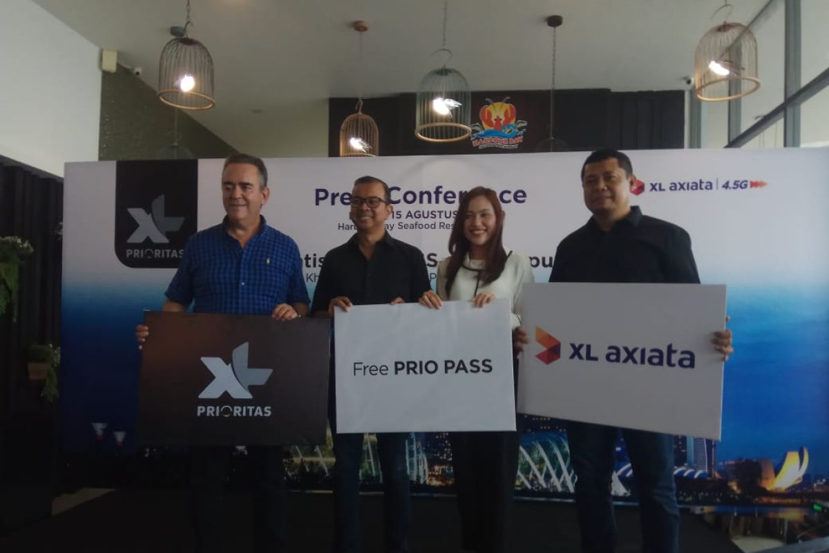 XL gratiskan layanan PRIO Pass khusus warga Batam di Singapura