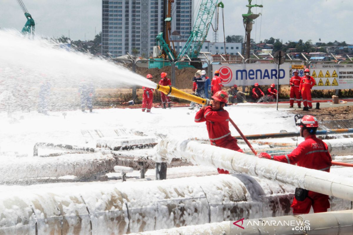 Pertamina jamin pasokan BBM-LPG tetap aman pascakebakaran kilang