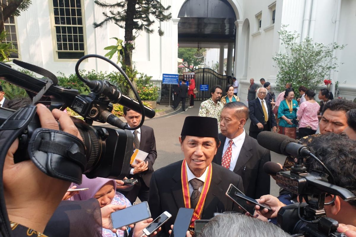 Hadi Poernomo: Kasus saya di KPK sudah selesai