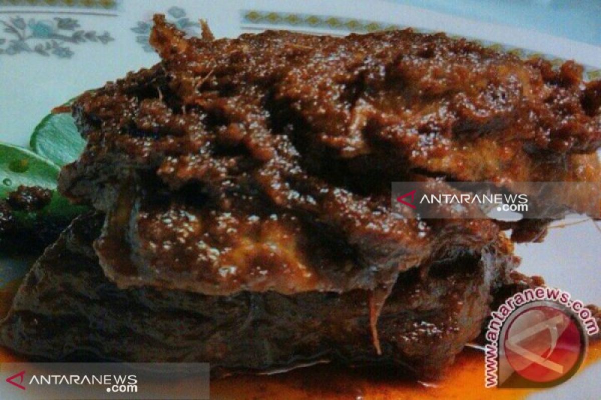 Masakan Minang yang bersantan sehat dikonsumsi