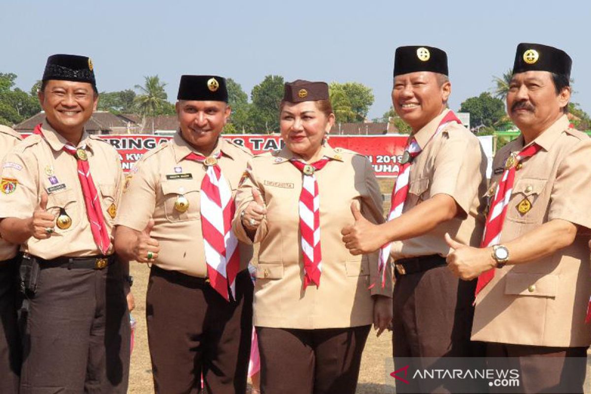 Pramuka Kwarcab Semarang diharapkan jadi panutan kaum milienal