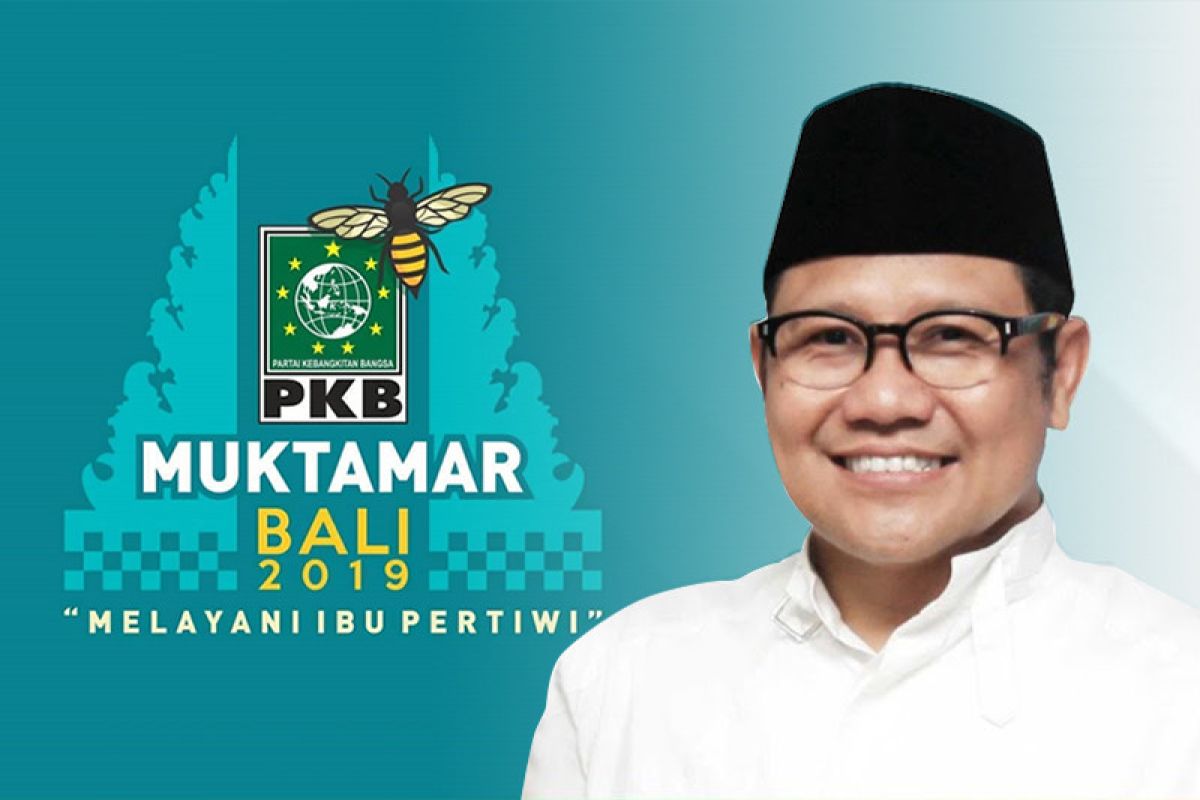 Muhaimin Iskandar terpilih aklamasi pimpin PKB 2019-2024