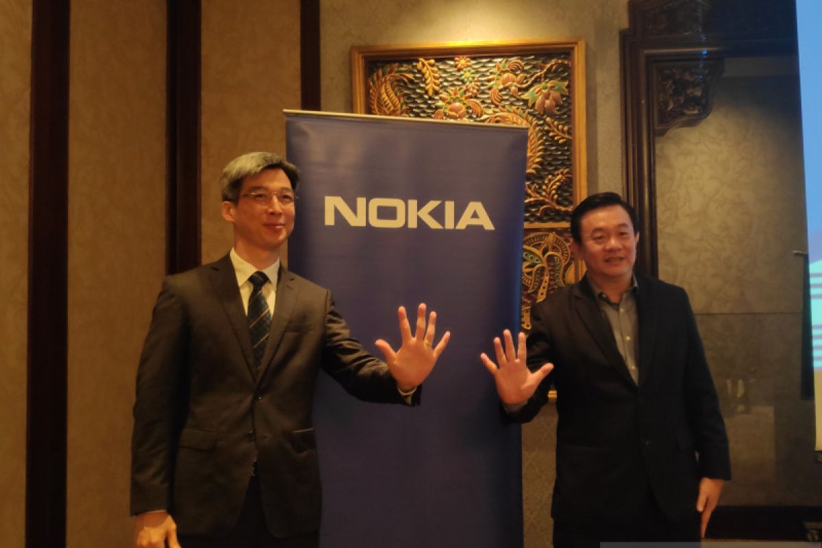 Nokia menanti alokasi jaringan 5G di Indonesia