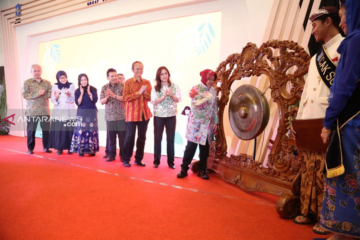 Risma: Surabaya Great Expo 2019 ajang UMKM naikkan omzet