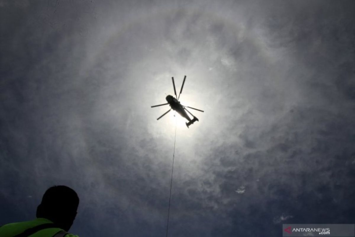 Satgas kerahkan 4 helikopter padamkan karhutla di Selatan Riau