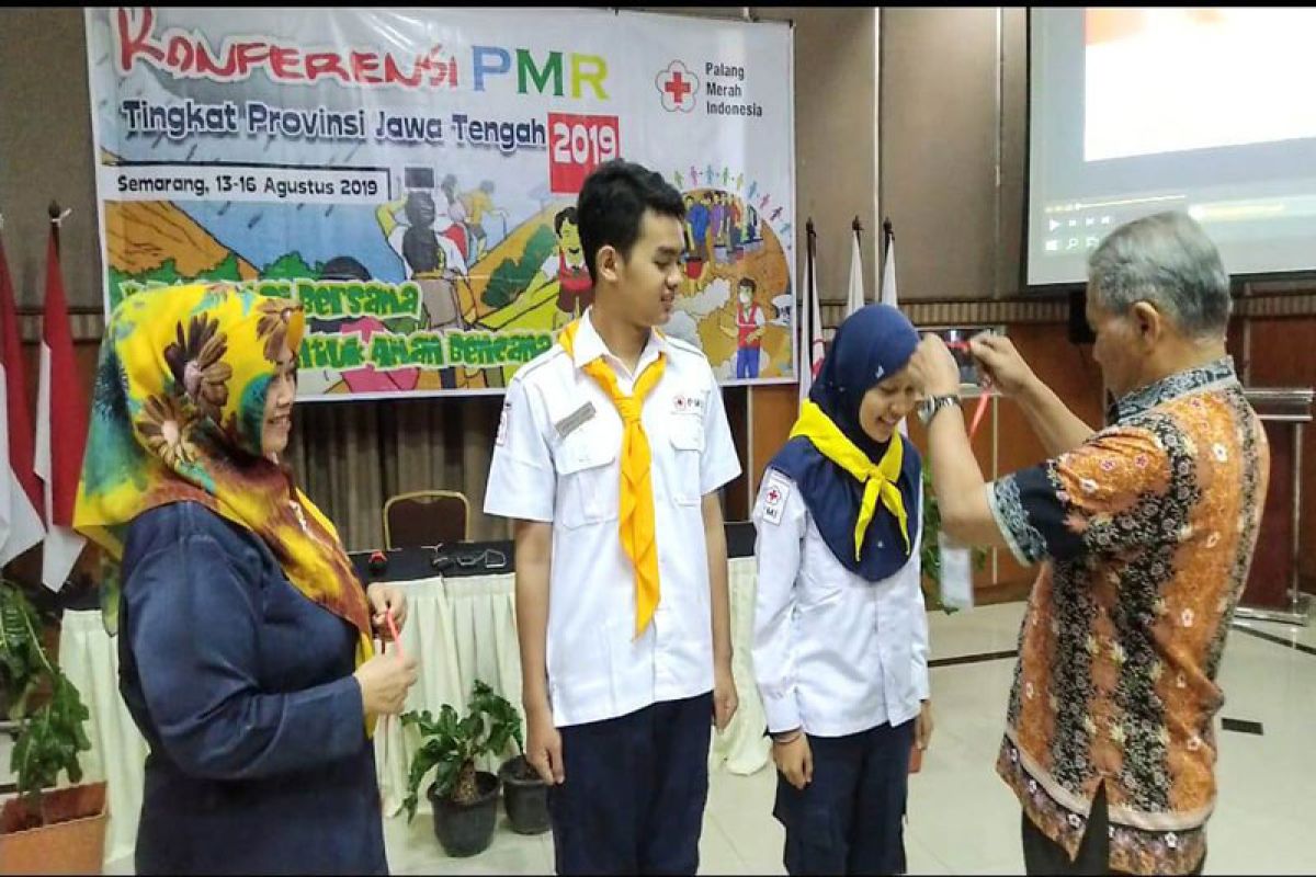 PMI gelar konferensi PMR se Jateng ajak aksi bersama untuk aman bencana