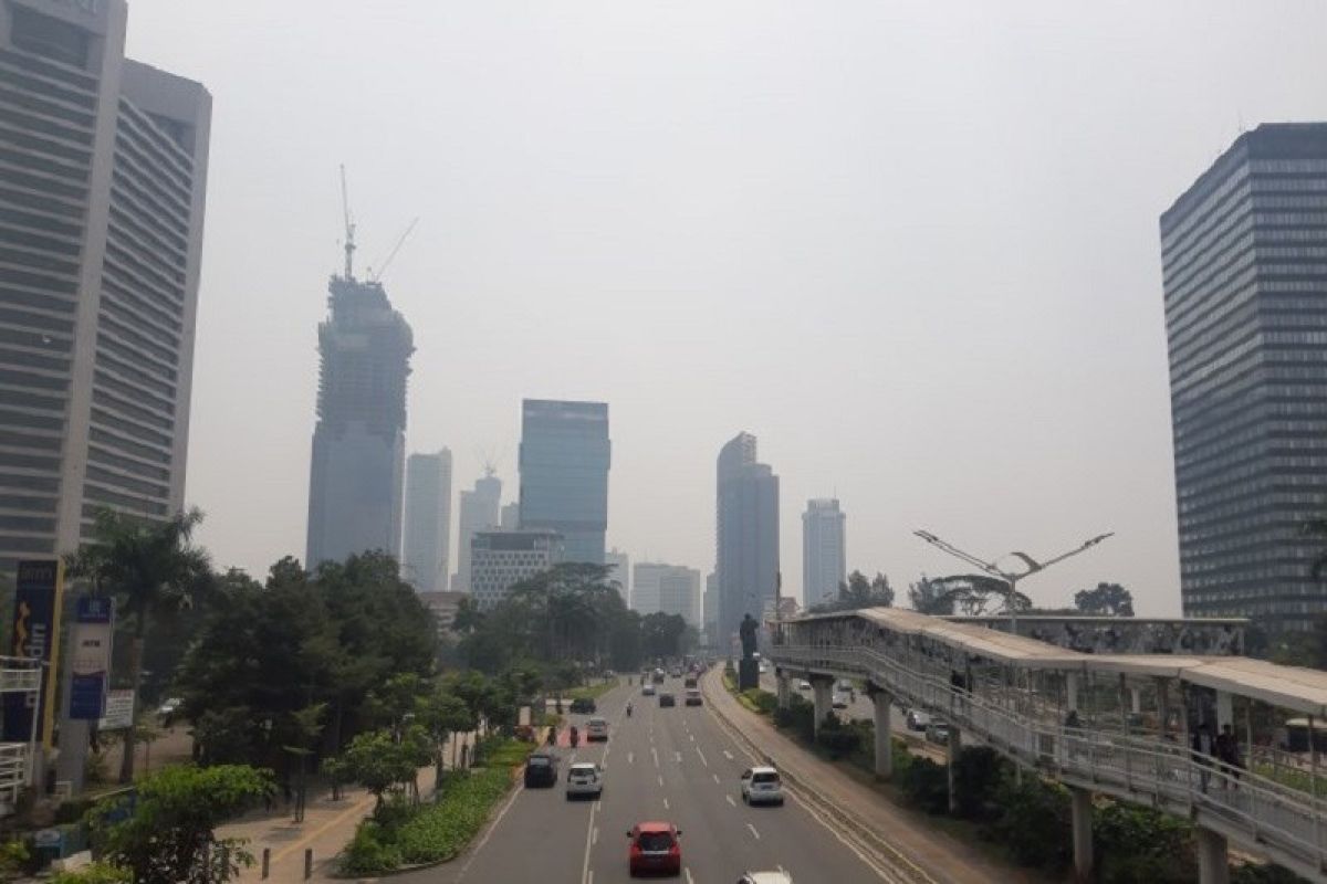 Jakarta kembali duduki peringkat kedua udara terkotor dunia