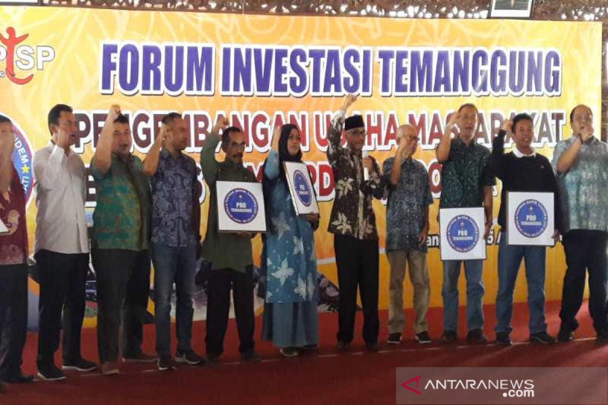 Temanggung canangkan "Pro-Temanggung" kembangkan investasi