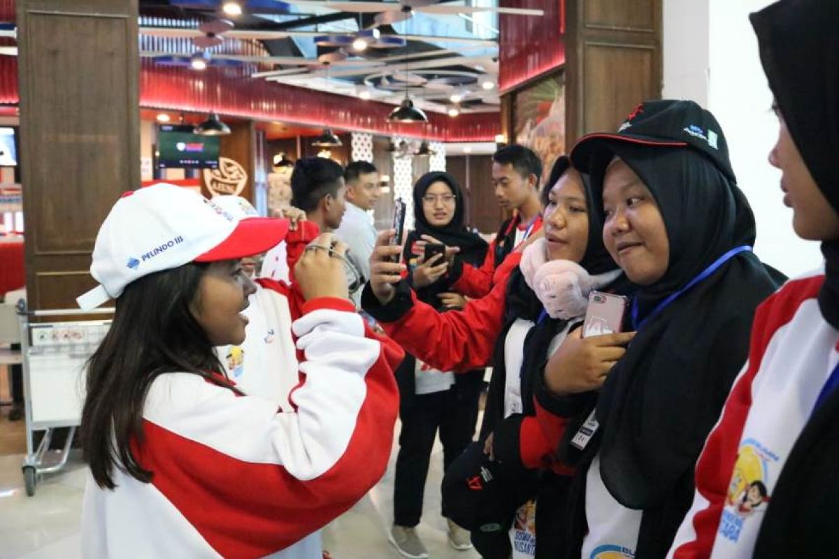 Rombongan SMN Jambi dan NTT bertemu di Bandara Soekarno Hatta