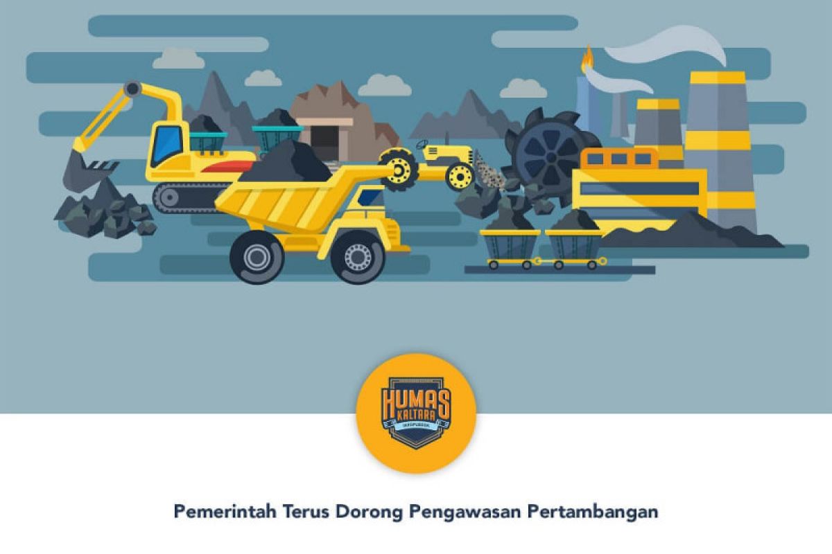 Pemerintah Terus Dorong Pengawasan Pertambangan