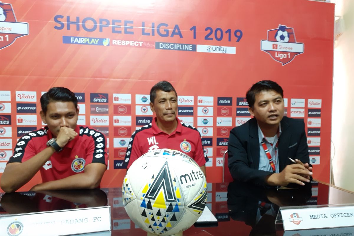 Main di kandang, Semen Padang siap kalahkan PSIS Semarang