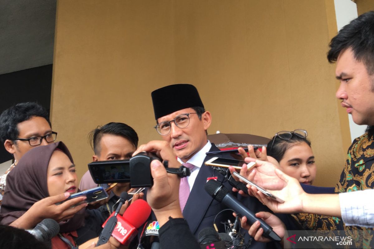 Sandiaga Uno merasa terhormat disapa Jokowi sebagai sahabat baik