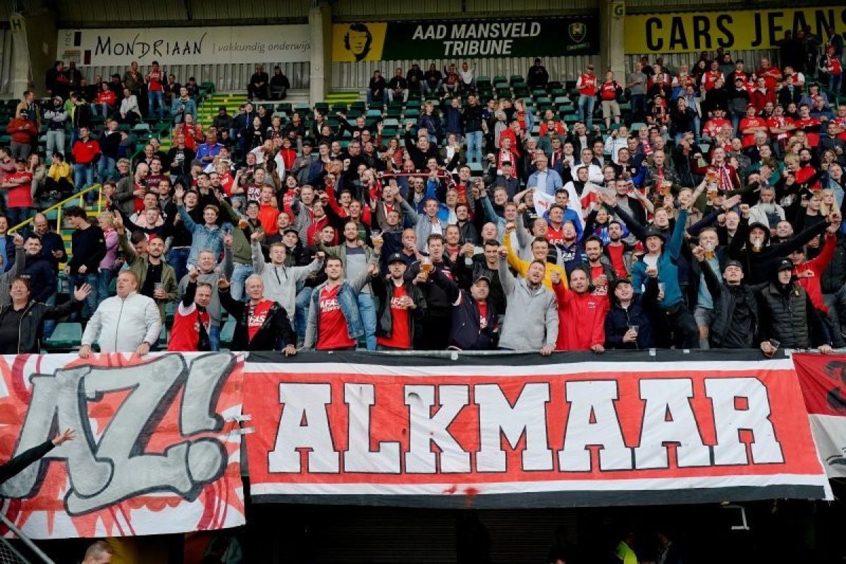 Jadwal pekan ketiga Eredivisie, misi konsistensi AZ Alkmaar