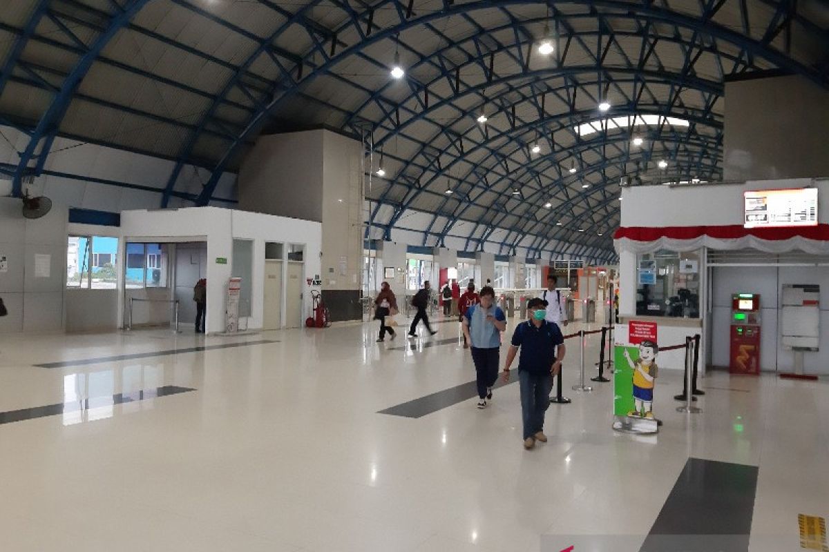 Jelang pidato Presiden di DPR, jadwal KA Stasiun Palmerah tak berubah