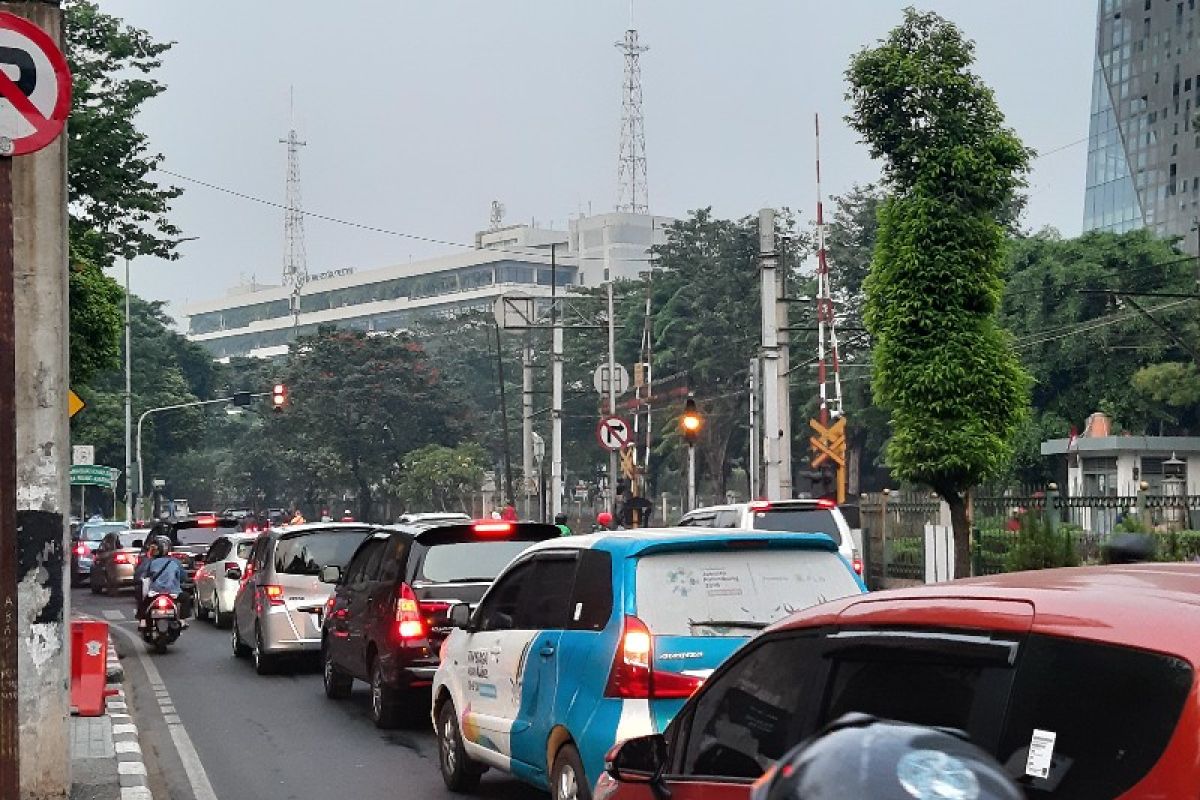 Pantauan lalulintas jelang pidato kenegaraan Presiden RI