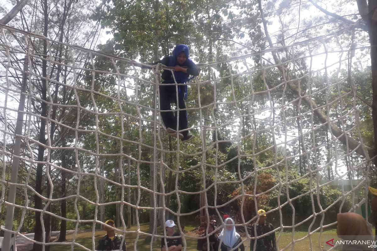 23 peserta SMN asal Sultra ikuti kegiatan luar ruang di Bangka Belitung