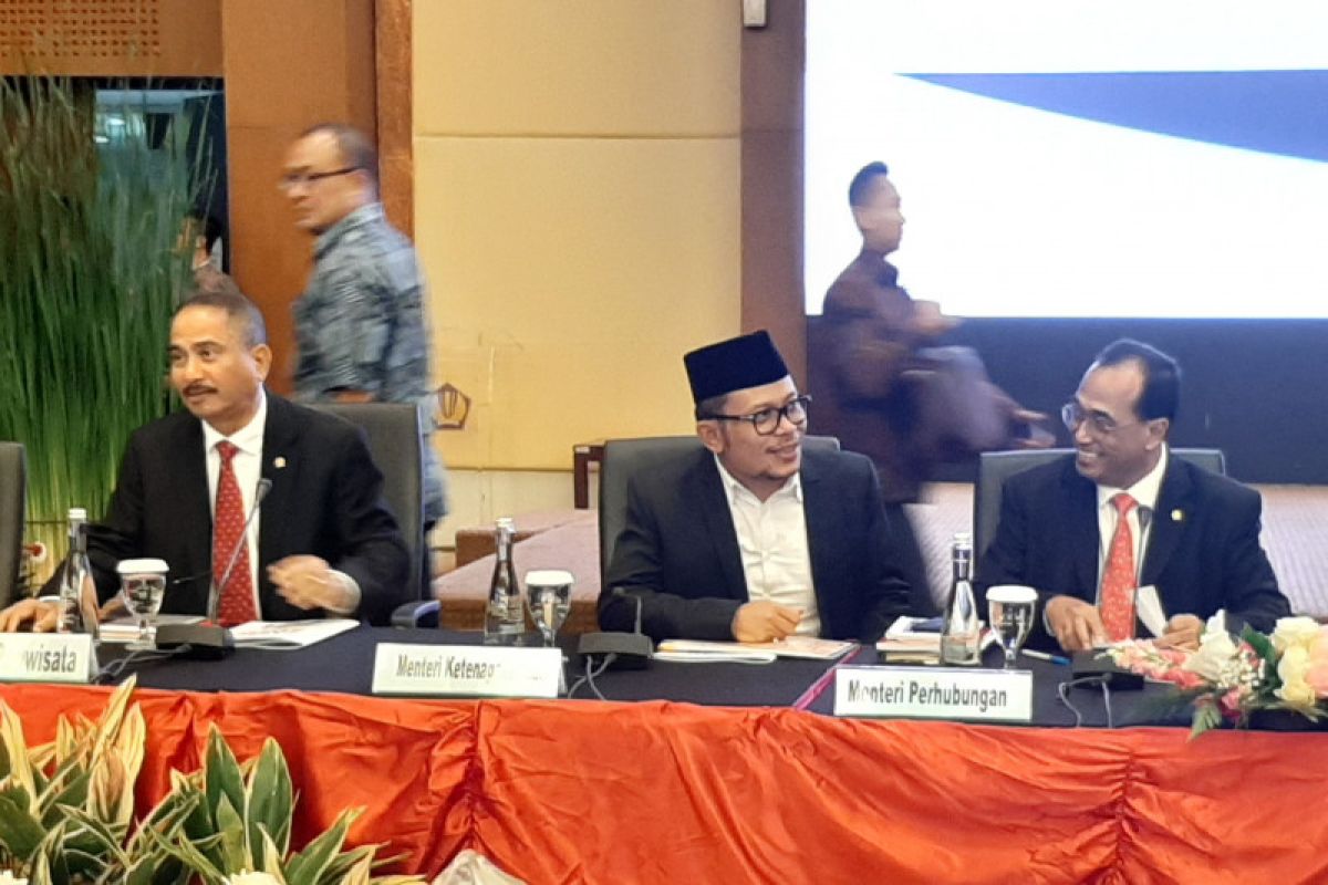 Kemenpar proyeksikan 6 juta wisman berkunjung ke destinasi super prioritas