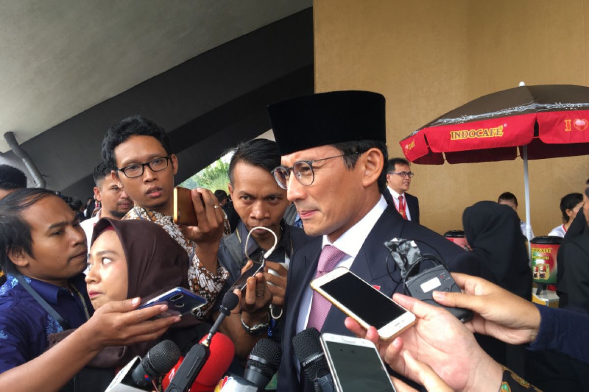 Sandiaga apresiasi Jokowi fokus pembangunan SDM