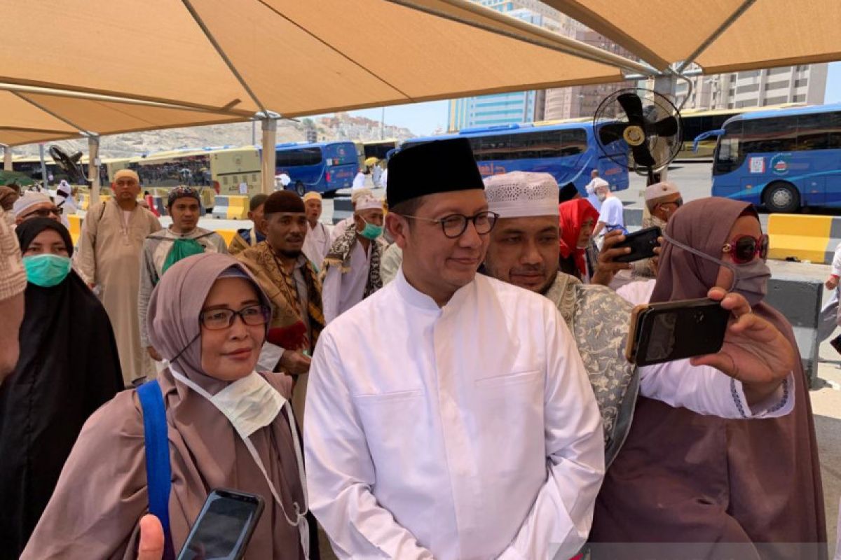 Pesan Amirul Hajj untuk jamaah haji yang akan pulang ke Tanah Air