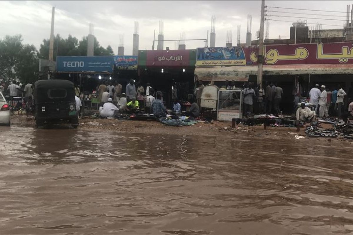 Banjir tewaskan 46 orang di Sudan