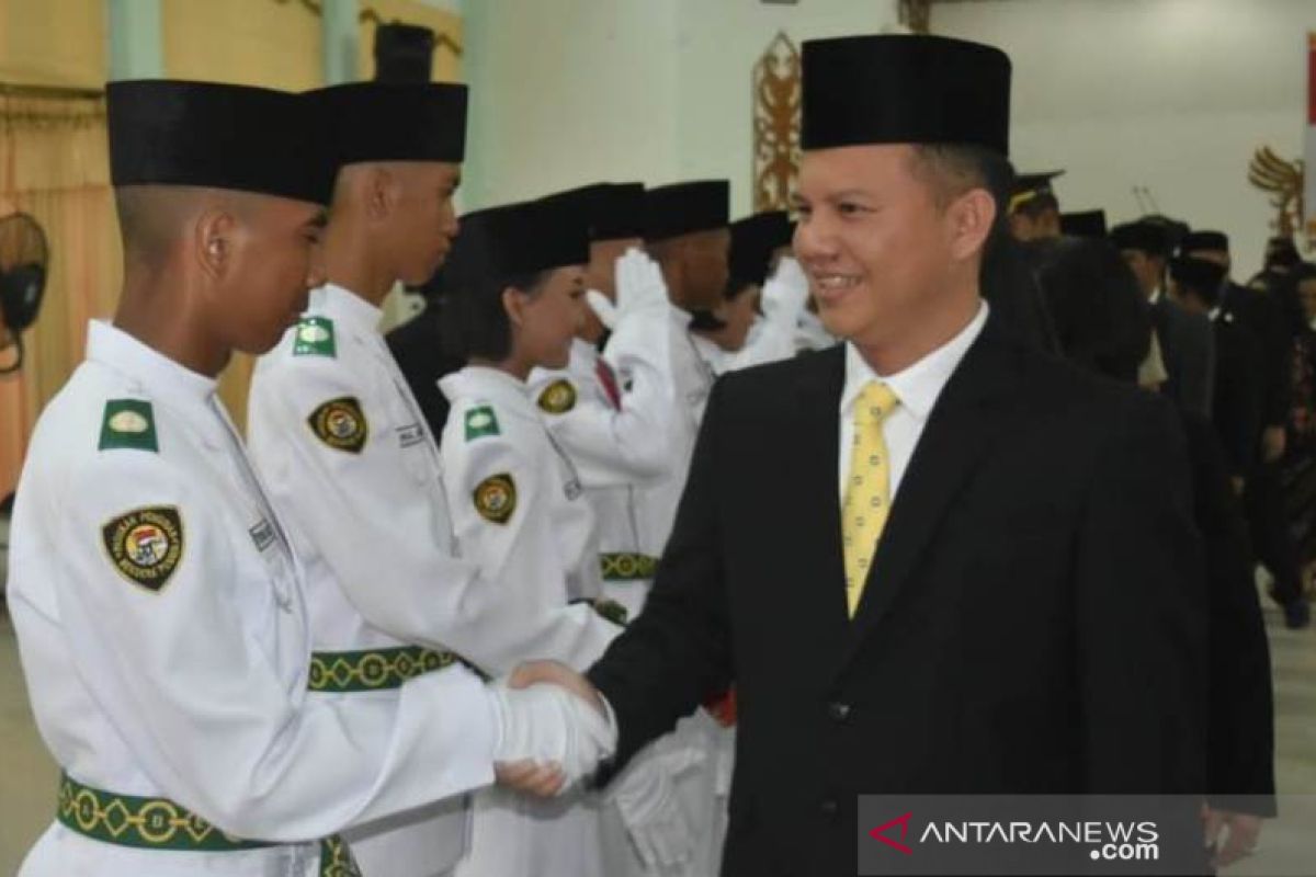 Bupati: Anggota Paskibraka Kabupaten Gumas harus jadi teladan