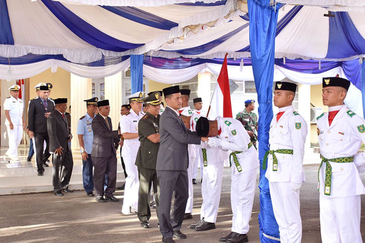 Wali Kota Sabang kukuhkan 30 peserta Paskibraka