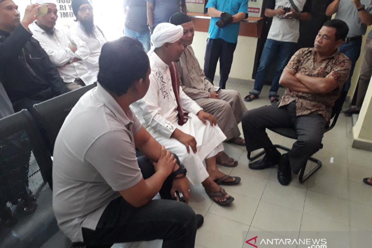 FPI laporkan dugaan praktik perjudian di Karimun