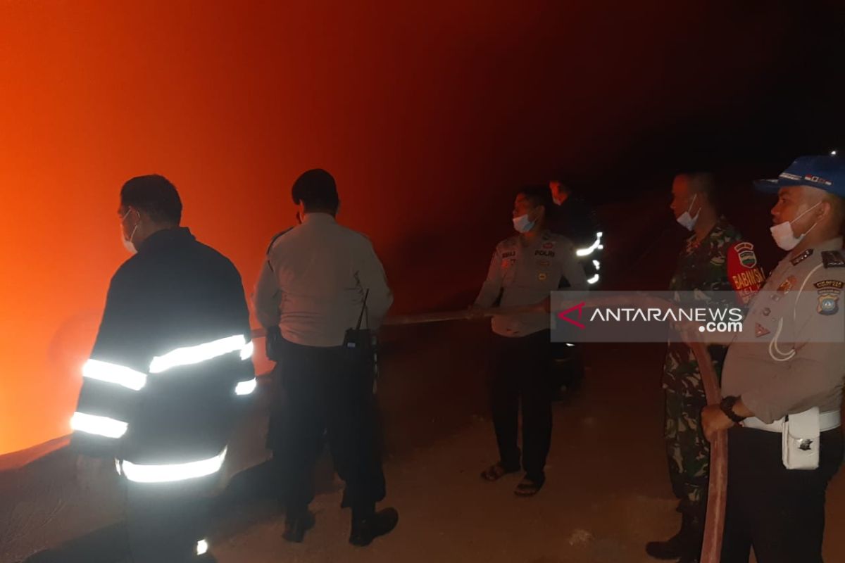 TPA Telaga Punggur terbakar