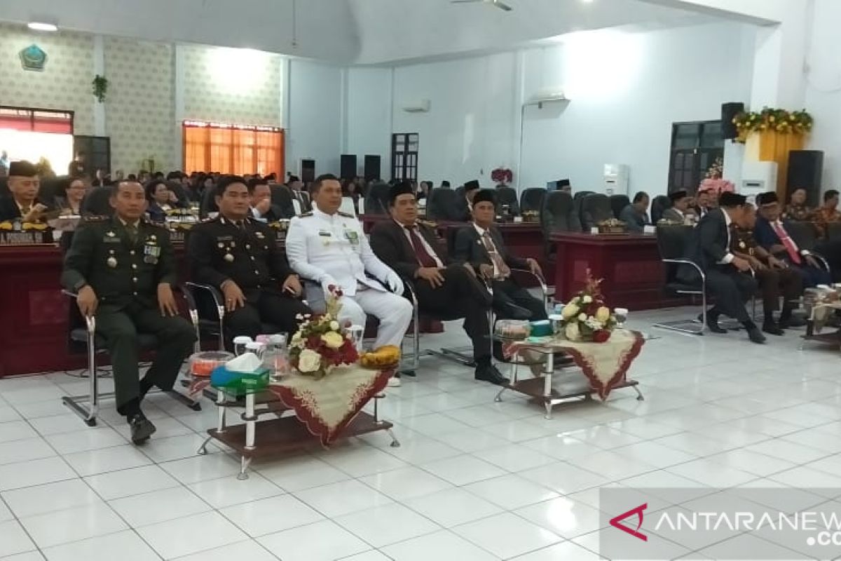 DPRD Sangihe gelar rapat paripurna mendengar pidato kenegaraan Presiden