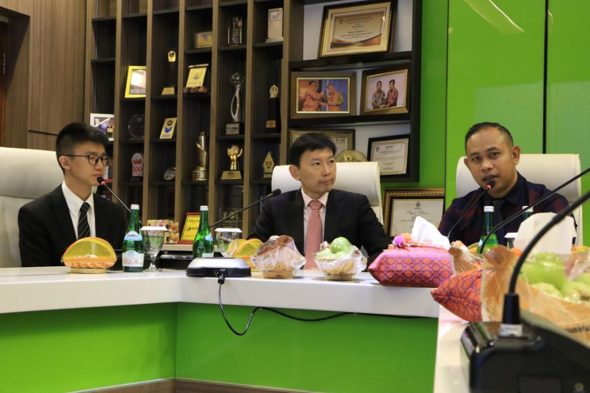 Menteri Perdagangan Singapura lihat peluang kerjassma ekonomi dengan Binjai