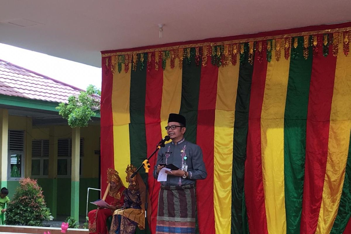 Kepala SMA N 13 Pekanbaru tak menyangka SMN 2019 kunjungi sekolahnya
