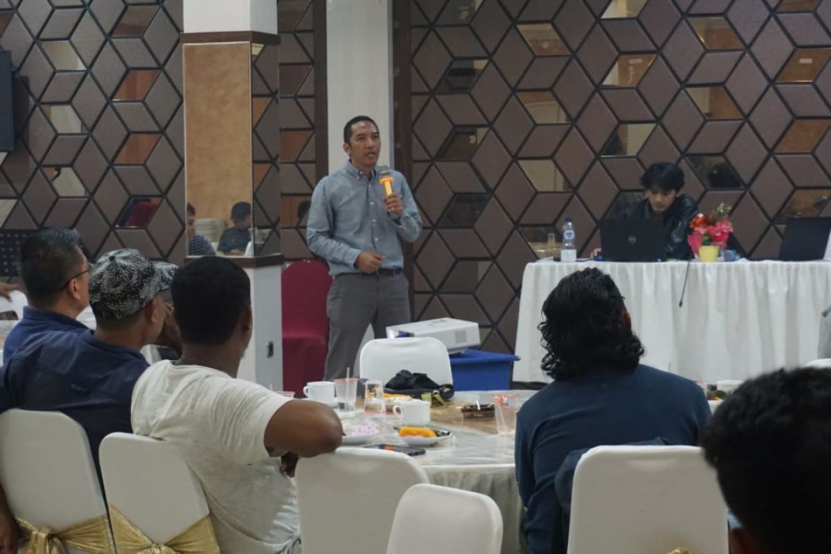 Harita Nickel Division -  wartawan Malut gelar media gathering