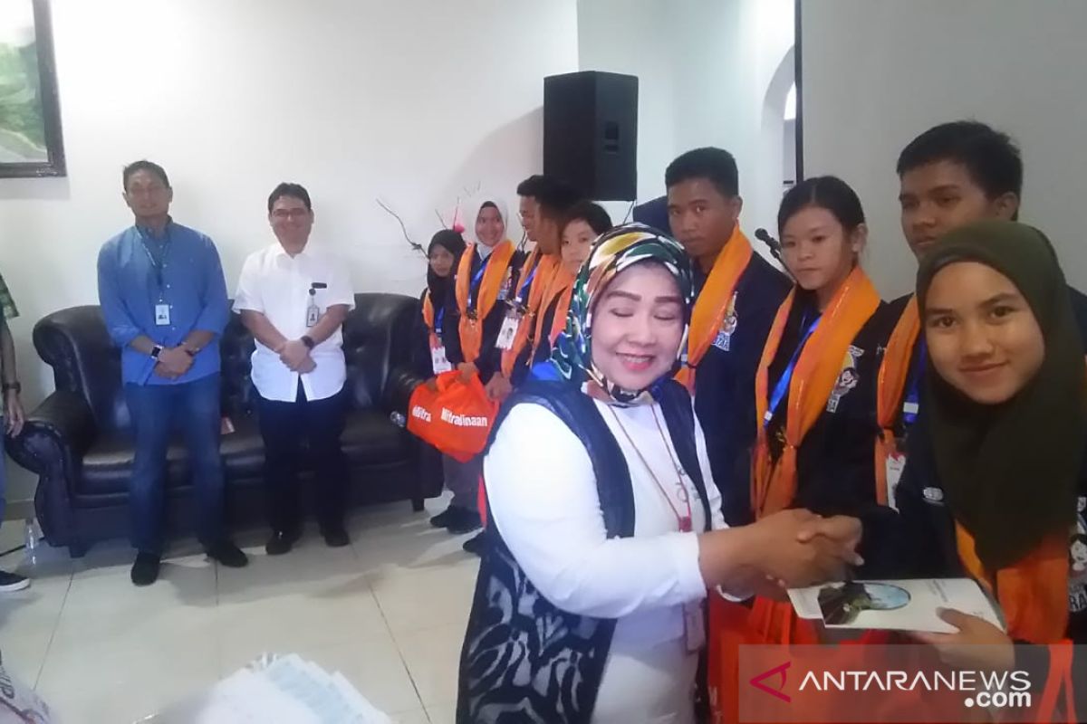 Jasindo berikan asuransi kepada Siswa Mengenal Nusantara