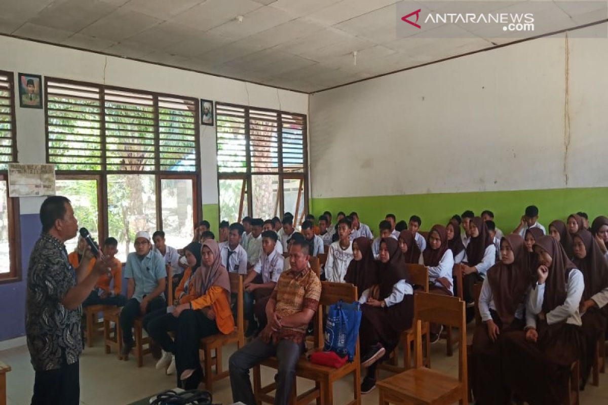 Cegah peredaran, BNNP kenalkan narkoba di SMAN 17 Konawe Selatan