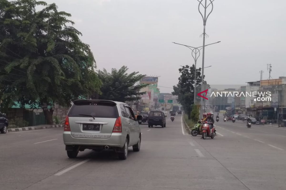 Sejumlah ruas jalan di Medan akan ditutup besok