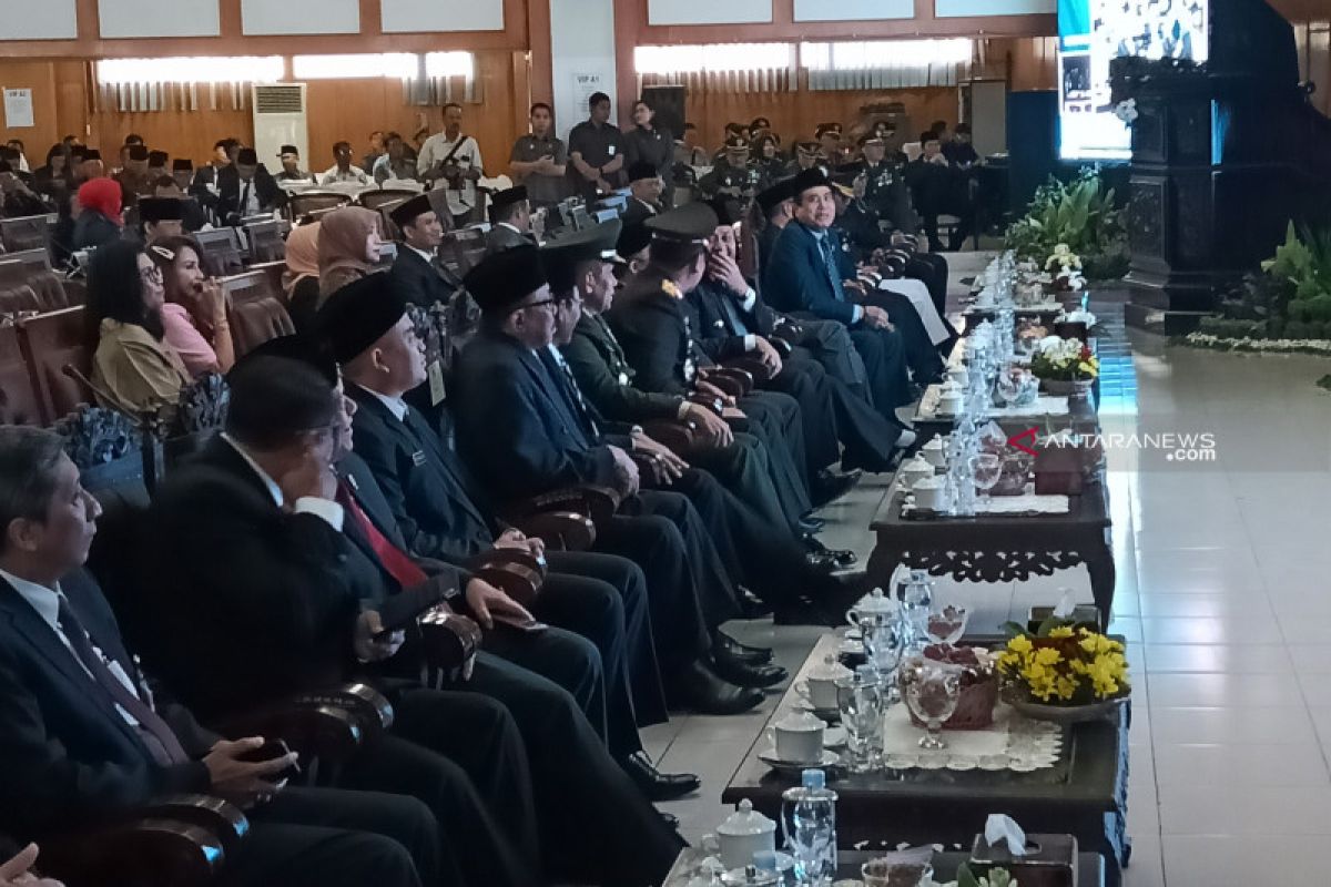 Gubernur Sumsel akui pembangunan selaras dengan kebijakan Presiden