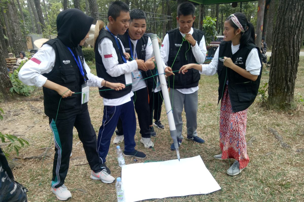 Peserta SMN Kalteng 'ramal' masa depan Kota Palembang