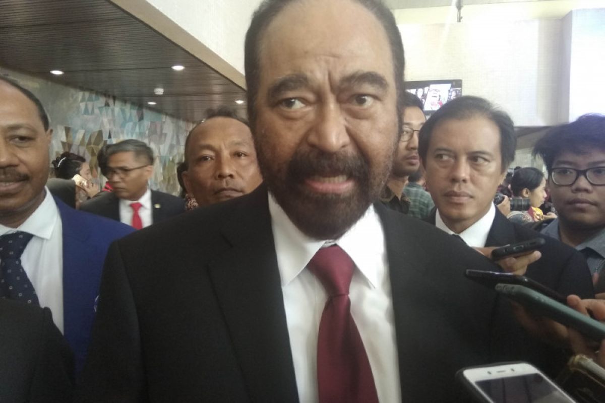 Surya Paloh: Pidato kenegaraan Jokowi terbaik selama menjabat Presiden