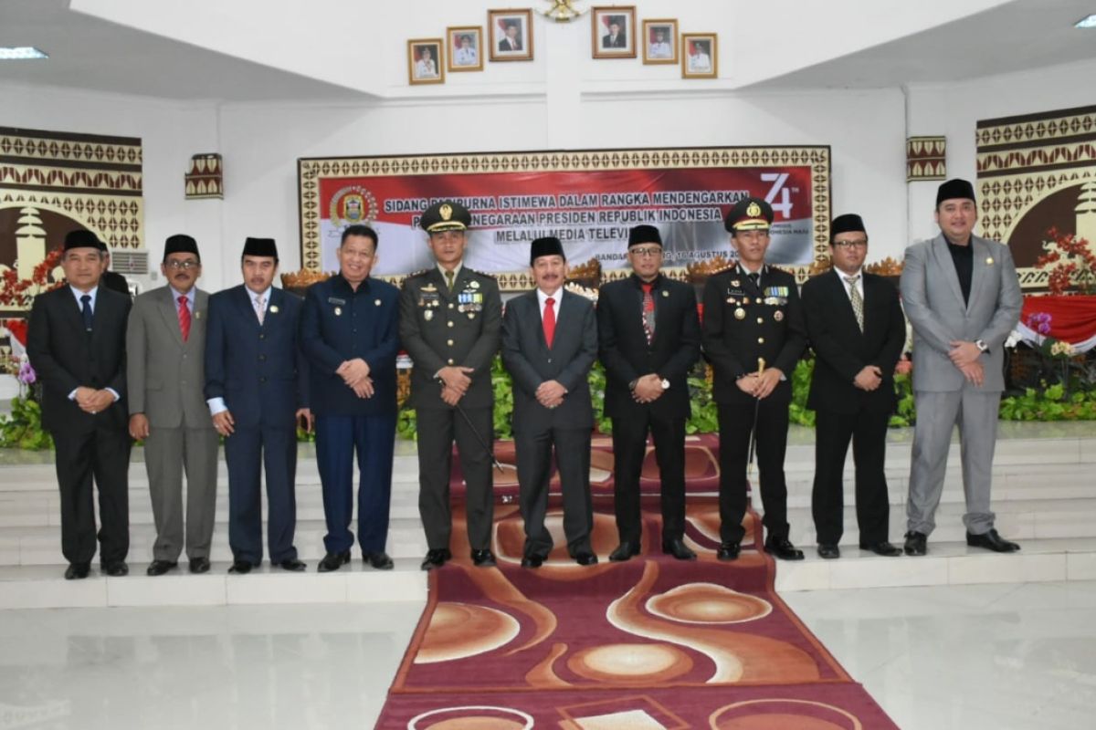 Wali Kota Bandarlampung puji pidato Presiden