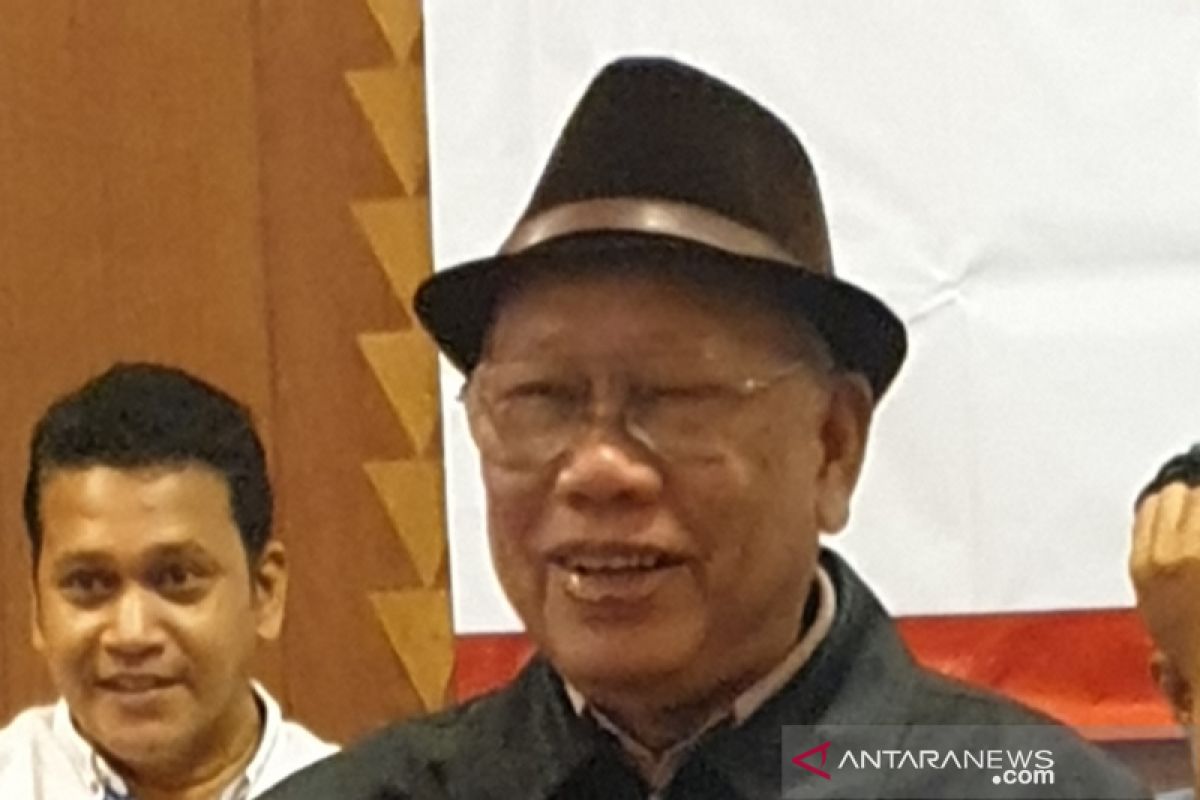 Bagir Manan nilai ada anomali Presiden tak teken revisi UU KPK