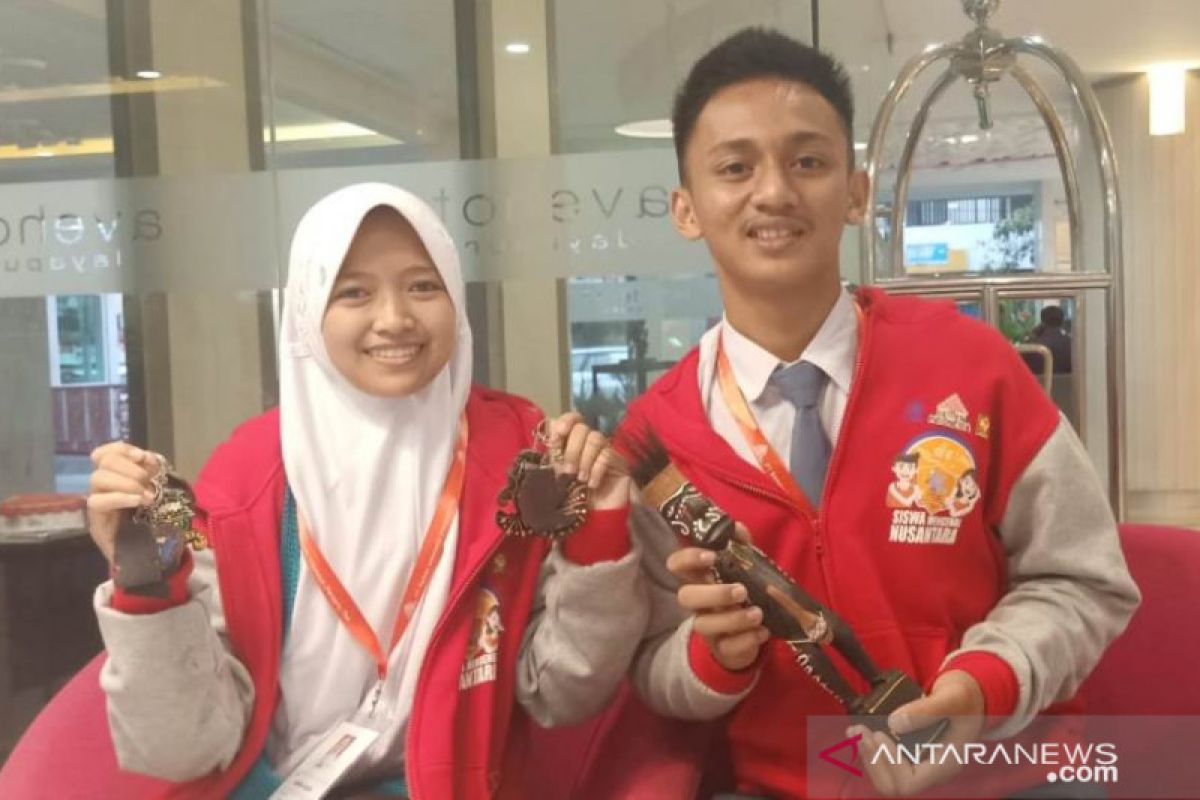 Siswa asal Soppeng dan Luwuk Timur sebut SMN luar biasa