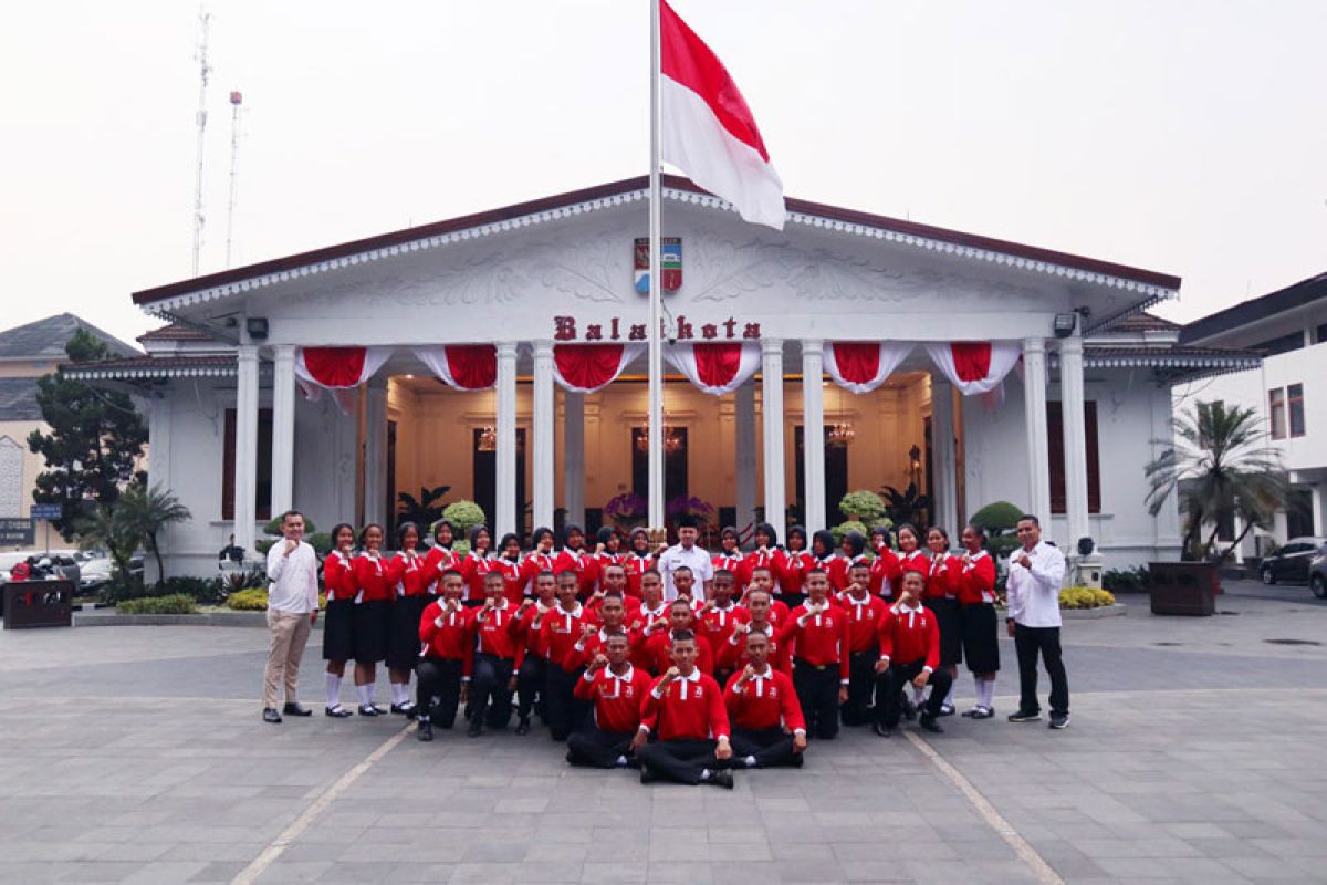 Bima Arya beri arahan kepada calon Paskibraka Kota Bogor