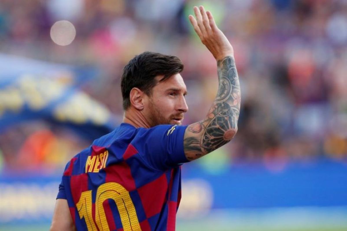Messi absen laga pembuka La Liga vs Bilbao