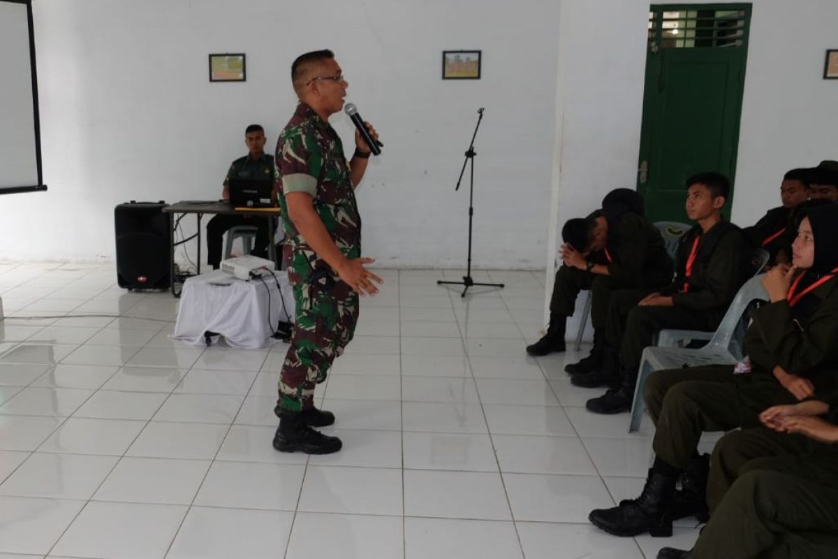 SMN asal Sulteng di Medan diberikan pemahaman Pancasila