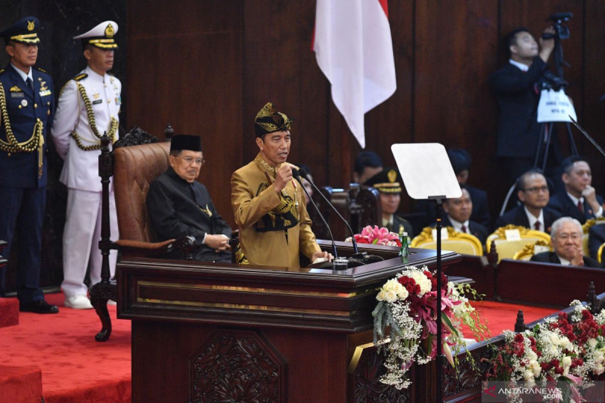 Presiden: Realisasi anggaran diukur dari pelayanan bukan besaran