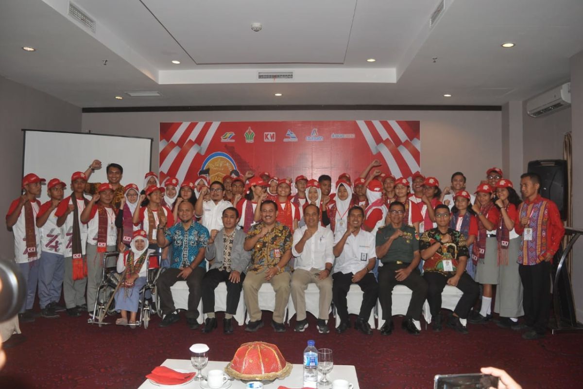 Sulawesi Tengah terima peserta SMN asal Sumatera  Utara